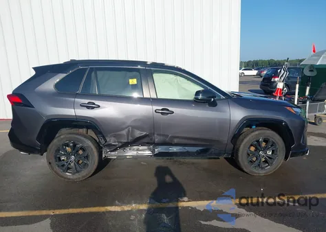 2024 Toyota Rav4 Xse из США, поврежденный, VIN JTME6RFV8RJ059400